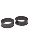Pogette eggring 2 stk non-stick svart