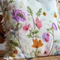 Pogni pute 50x50 cm blomstermønster