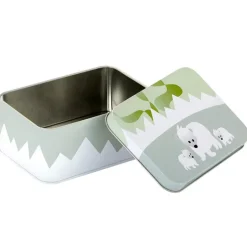 Polar matboks 6x10x14 cm blå