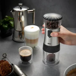 Polve kaffekvern 70g stål