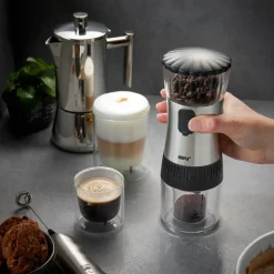 Polve kaffekvern 70g stål