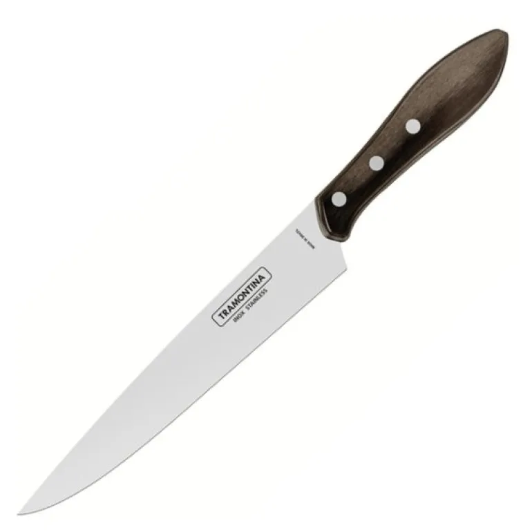 Polywood kokkekniv 20,5 cm brun