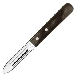Polywood skreller 16,6 cm brun