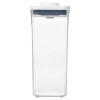 POP container kvadratisk 1,6L