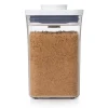 POP Container kvadratisk 1L