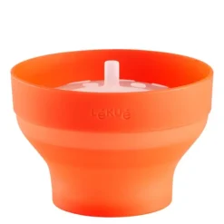 Popcornmaker for mikrobølgeovn 0,7 L 2 stk rød