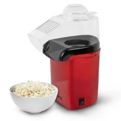 Popcornmaskin liten PCM110 rød