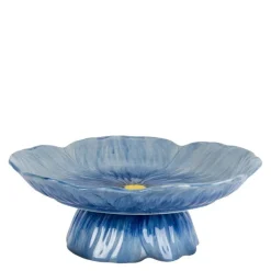 Poppy cookie-stativ 26 cm blue