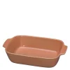 Porto bakeform rektangulær 30 cm 1,9L korall