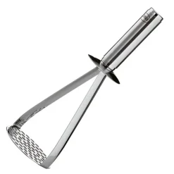 Potetmoser ø8,5 cm L26 cm stål