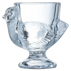 Poule eggeglass 7 cm