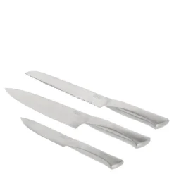 Precision knivsett 3 deler rustfritt stål