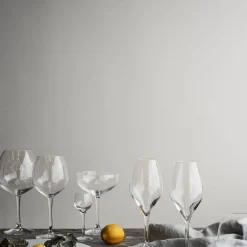 Premium champagneglass 37 cl 2 stk klar