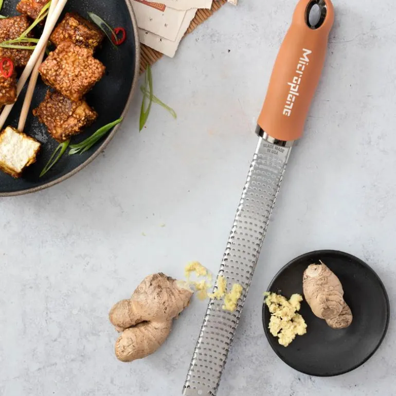 Premium Classic Zester rivjern 32 cm cinnamon orange