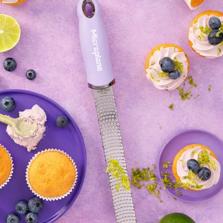 Premium classic zester rivjern 32 cm lavender
