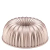 Premium kakeform vannfall 24,5 cm rose gold