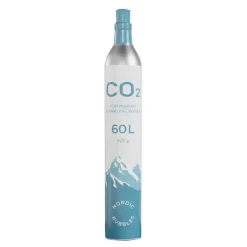 Premium kullsyrepatron 60 L