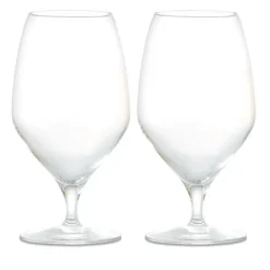 Premium ølglass 60 cl 2 stk