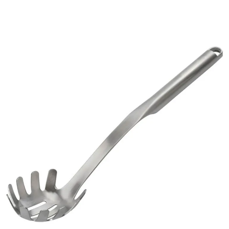 Premium pastasleiv 34 cm rustfritt stål