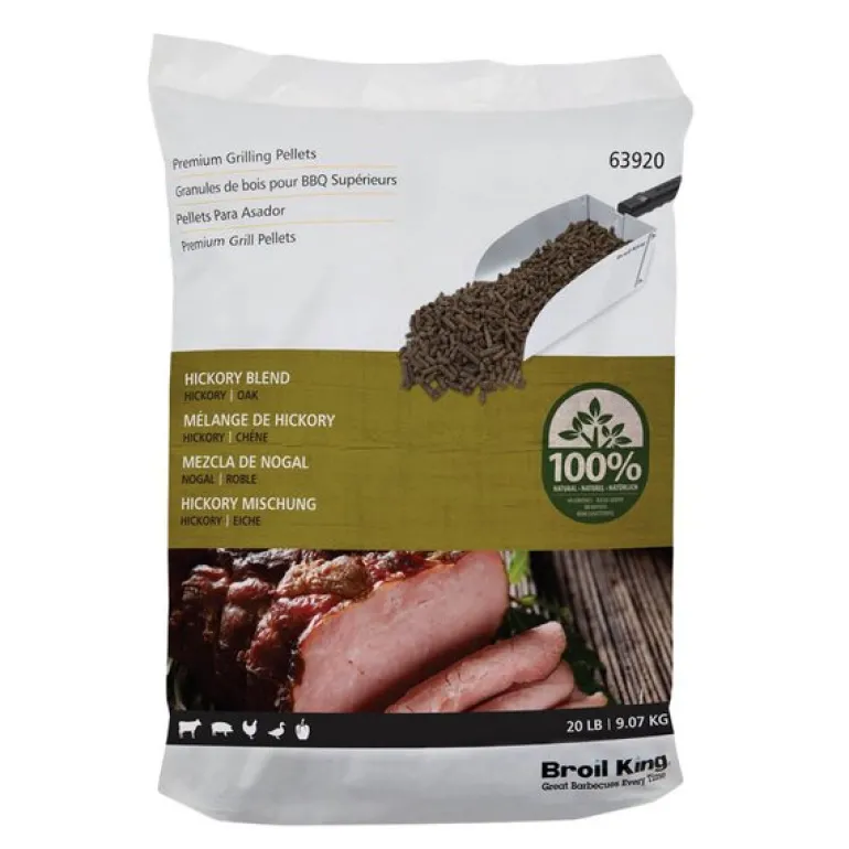 Premium Pellets Hickory Blend 9 kg