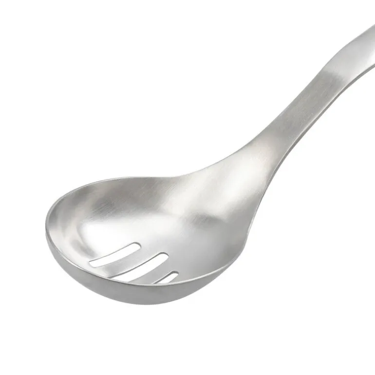 Premium sleiv perforert 34 cm rustfritt stål