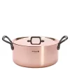 Prima Matera gryte 8L 28 cm kobber/støpejern