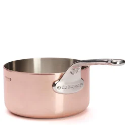 Prima Matera kasserolle 2,5L 18 cm kobber/rustfritt stål