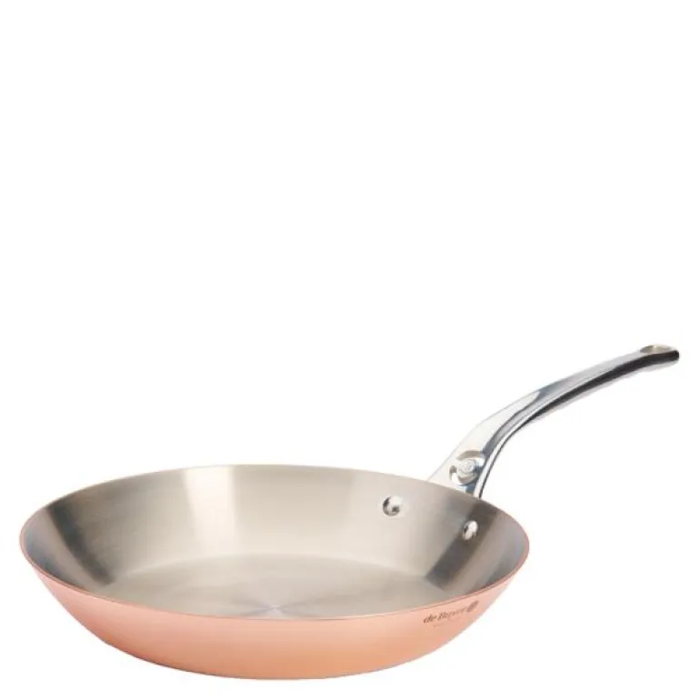 Prima Matera stekepanne 28 cm kobber/rustfritt stål