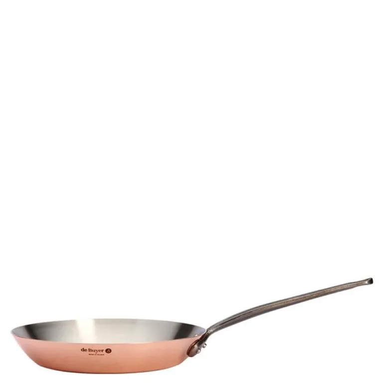 Prima Matera stekepanne 32 cm kobber/støpejern