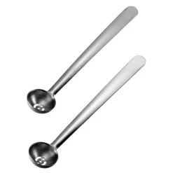 Primi olivenskje 17 cm 2 stk blank