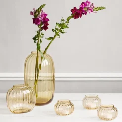 Primula vase 25,5 amber