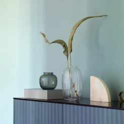 Primula vase 12,5 smoke
