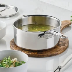 ProBond Luxe kasserolle med lokk og hjelpehåndtak 22 cm/3,8L