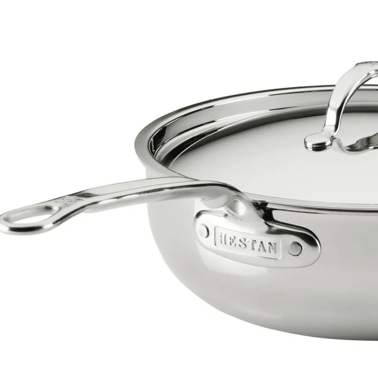 ProBond Luxe traktørpanne med lokk 28 cm/4,7L