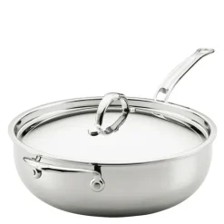 ProBond Luxe traktørpanne med lokk 28 cm/4,7L