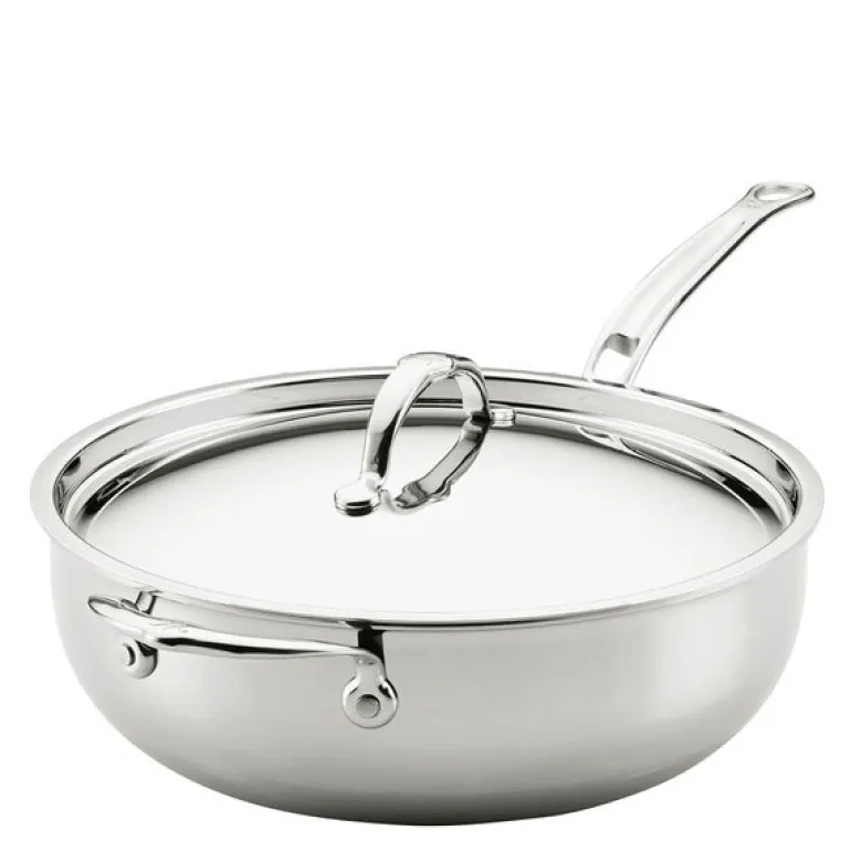 ProBond Luxe traktørpanne med lokk 28 cm/4,7L