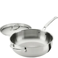 ProBond Luxe traktørpanne med lokk 28 cm/4,7L