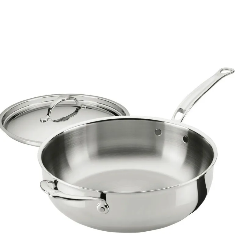 ProBond Luxe traktørpanne med lokk 28 cm/4,7L