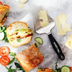 Professional Cheese Slicer ostehøvel 24 cm svart