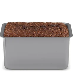 Professional rugbrødform 2L keramisk non-stick grå
