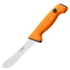 Pro flåkniv 15 cm oransje