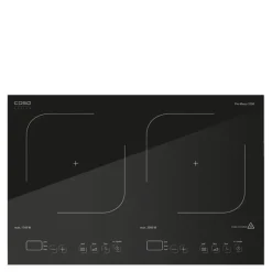 Pro Menu 3500 dobbel induksjonsplate 36x54,5 svart