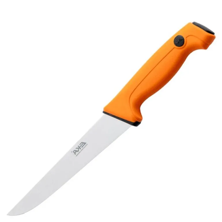 Pro slaktekniv 20 cm oransje