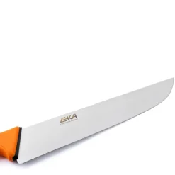Pro slaktekniv m/bredt blad 26 cm oransje