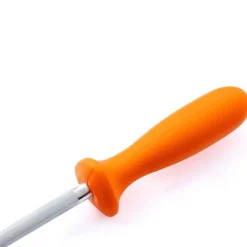 Pro slipestål 18 cm oransje/stål