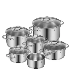 Provence Plus grytesett 6 deler med lokk