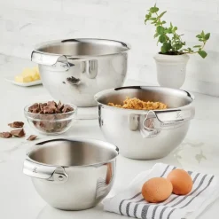 Provisions bakebolle 6,6L rustfritt stål