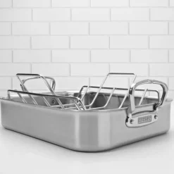 Provisions Classic ildfast form med rist 35,5x29 cm stål