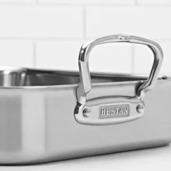 Provisions Classic ildfast form med rist 35,5x29 cm stål
