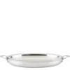 Provisions gratengform oval 42,5x33,5 cm